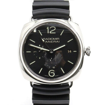 OFFICINE PANERAI ラジオミル 10Days GMT オートマティック 47MM ラバーバンド メンズウォッチ 00323 152888569