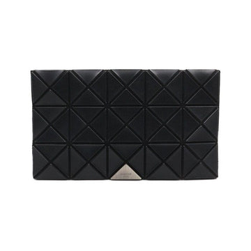 ISSEY MIYAKE Black Mesh Folding Pouch Clutch Bag AA46621 152892994 [P]