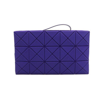 ISSEY MIYAKE Bao Bao Purple Women's Strap Pouch Clutch Bag AG662 152893045 [P]
