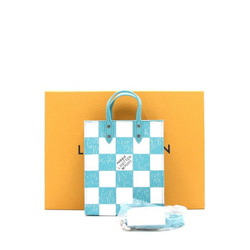 Louis Vuitton Virgil Abloh Sac Plat XS Tote Bag and Shoulder Bag Crossbody AA46831 152892689
