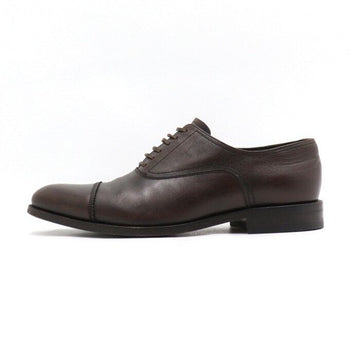 SALVATORE FERRAGAMO ブラウンレザー ストレートチップ オックスフォード メンズシューズ aa46744 152897967