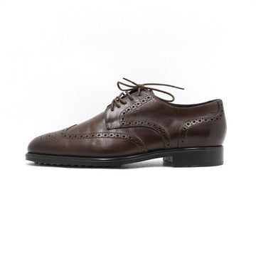 Tods Brown Wingtip Men's Shoes aa46661 152898037