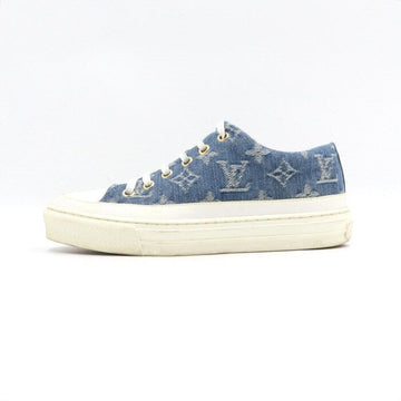 LOUIS VUITTON Monogram Denim Stella Damen Sneaker 1A4WTL 152897753