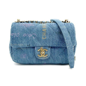 CHANEL デニムチェーンショルダーバッグ 12232402900 122316358