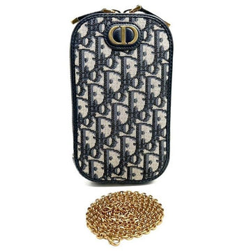 DIOR 30 Montaigne Oblique Phone Holder Mini Crossbody Bag 12192405105 122316446