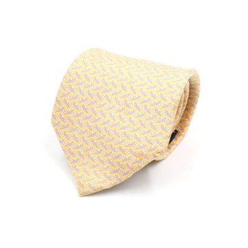Salvatore Ferragamo Orange Silk Men's Tie aa46678 152898967