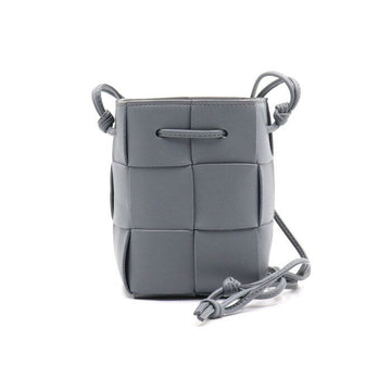 BOTTEGA VENETA カセットミニバケットショルダーバッグ兼クロスバッグ 680217 152893056