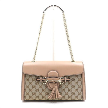 Gucci Emily Horsebit Chain Shoulder Bag 295402 152892600