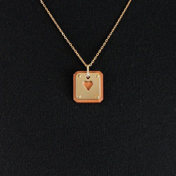 HERMES de Coeur Damen Halskette mit Anhänger aa46996 152896493