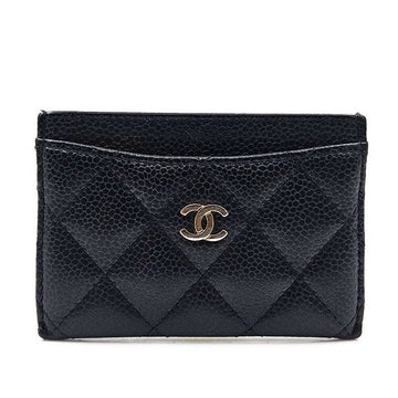 CHANEL Classic Caviar Card Holder 122524023 123094993