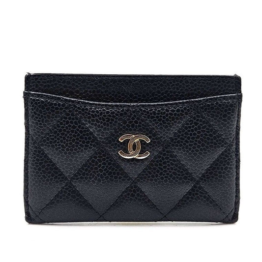 CHANEL Classic Caviar Card Holder 122524023 123094993