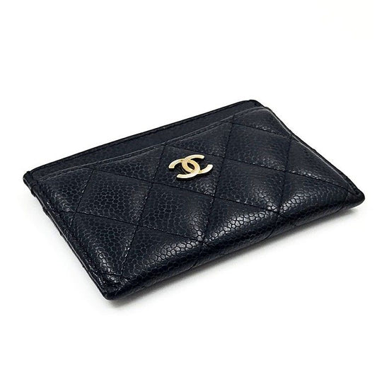 CHANEL Classic Caviar Card Holder 122524023 123094993