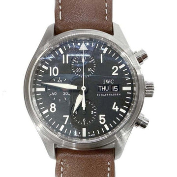 IWC パイロット クロノ スチール ウォッチ (IW371704) 123148536