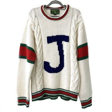 GUCCI Jロゴニット 1227240360 123148715