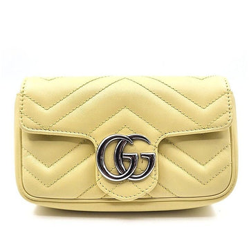 GUCCI マトラッセ スーパーミニ クロスバッグ (476433) 123149714