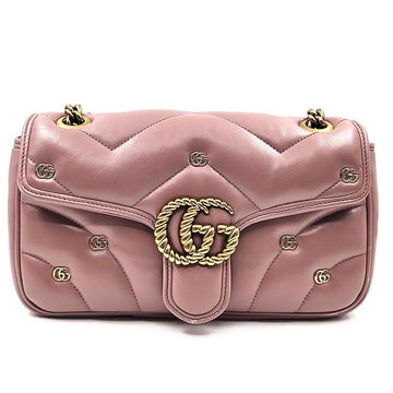 Gucci Marmont Matelassé Shoulder Bag (443497) 123149713