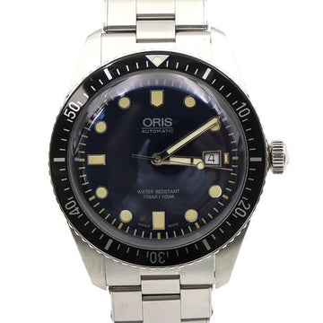 ORIS 01 733 7720 4055 Divers Sixty-Five Deep Blue 42MM Herren Uhr 152888601