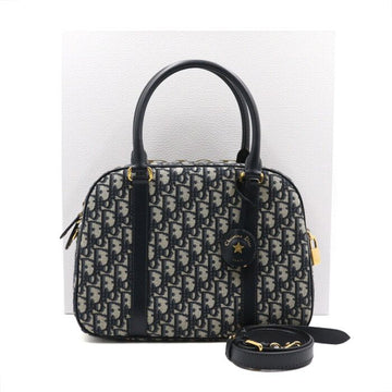 DIOR オブリーク ディ バイブ D VIBE ラージ ボーリング ウィメンズ トートバッグ兼ショルダーバッグ M1341UTZQ 152892693