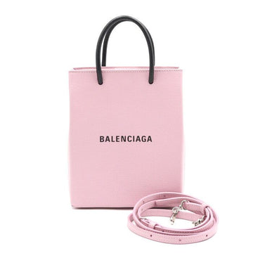 BALENCIAGA Große pinke Einkaufstasche und Schultertasche Crossbody aa47292 152893198
