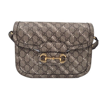 Gucci Balenciaga 1955 Horsebit Shoulder Bag (602204) 123508334