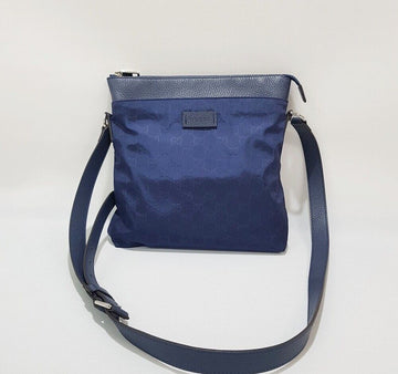 GUCCI Sima Nylon Crossbody Bag 54286574