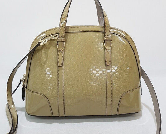 GUCCI Mikroschima Medium Dome Tote Crossbody 52550301