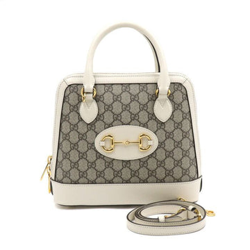 GUCCI ホースビット 1955 スモール トップハンドルバッグ トートバッグ 兼 ショルダーバッグ 621220 152892684
