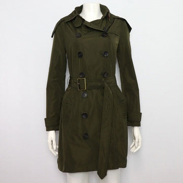 BURBERRY ブリット クラシック フード 女性 トレンチコート ジャケット 3982690 152898236