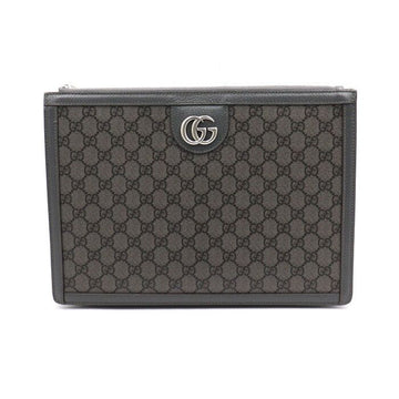 GUCCI GG 674078 Graue GG Portfolio Tasche Unisex Clutch 674078 152892748