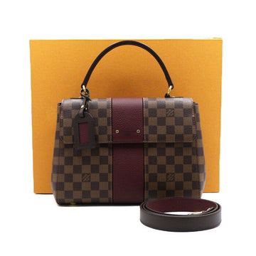 Louis Vuitton Damier Ebene Bond Street Tote Bag Shoulder Bag Crossbody AA47537 152892842