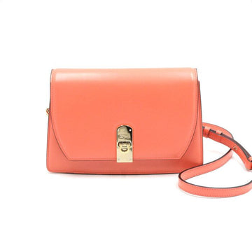 Salvatore Ferragamo Coral Leather Boxy Mini Shoulder Bag and Crossbody Bag E006 152892862