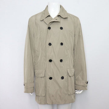 Armani K5ES45 Beige Nylon Button Men's Jacket 47522 152898902