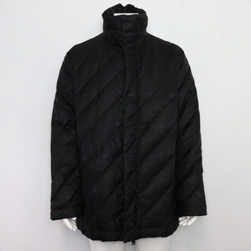 Fendi Men's Down Jacket with FF Logo in Black 1169 152898921