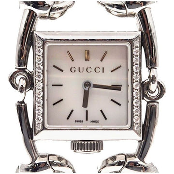 Gucci Steel Diamond Signoria Watch (116.5) 11625033 124285494