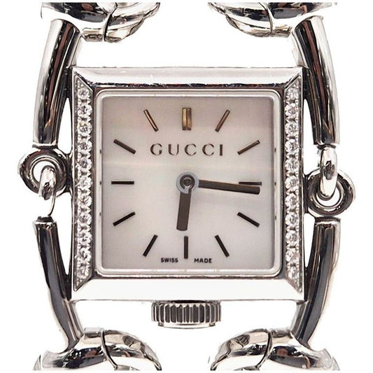 Gucci Steel Diamond Signoria Watch (116.5) 11625033 124285494