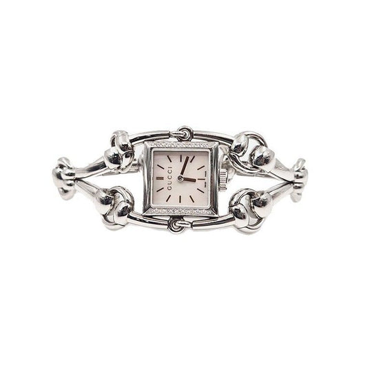Gucci Steel Diamond Signoria Watch (116.5) 11625033 124285494