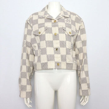 Louis Vuitton Denim Trucker Women's Jacket 1A9LD6 152898673