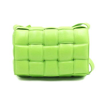 Bottega Veneta Green Intrecciato Padded Cassette Crossbody Bag 591970 152892633