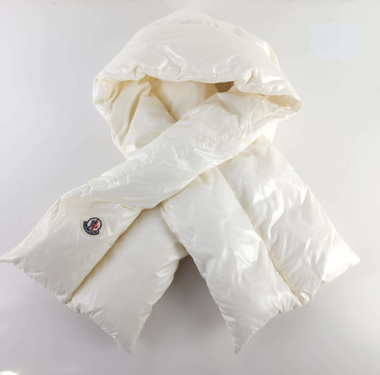 Moncler Logo Patch Padded Scarf 8380 124812287
