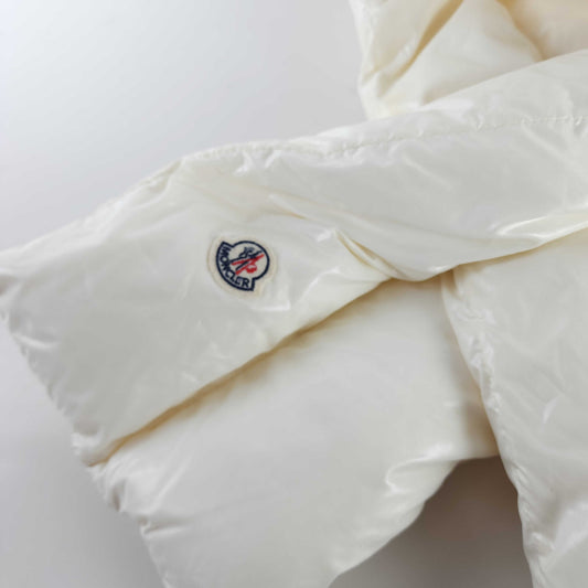Moncler Logo Patch Padded Scarf 8380 124812287