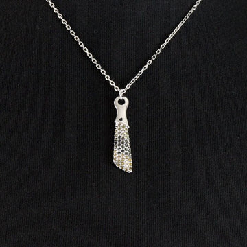 SWAROVSKI Kristallverzierte Silberkette Halskette aa47763 152895656