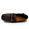 Gucci Web Driving Shoes 624698 1XH10 Dark Brown 127023892 [P]
