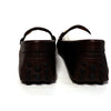 Gucci Web Driving Shoes 624698 1XH10 Dark Brown 127023892 [P]