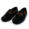 GUCCI Web Driving Shoes 624698 1XH10 Schwarz 127023919 [P]