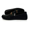 GUCCI Web Driving Shoes 624698 1XH10 Schwarz 127023919 [P]