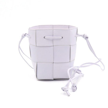 Bottega Veneta Lavender Cassette Mini Bucket Shoulder Bag Crossbody aa47937 152892658