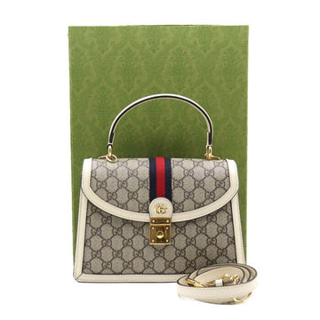 GUCCI Ophidia GG Supreme Small Top Handle Bag Tote Bag und Schultertasche 651055 152893105