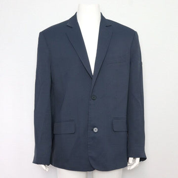 BALENCIAGA ロゴパッチ ウォッシュド メンズ ブレザー ジャケット 674431 23シーズン 152898774