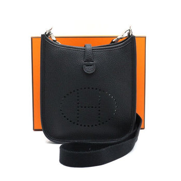 Hermes Evelyn 16 TPM Amazonia Shoulder Bag and Crossbody Bag Black 2022 152892636
