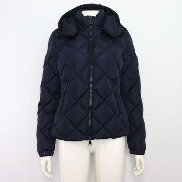 Moncler Quilted Navy Hooded Women’s Padded Jacket aa47029 152898439
